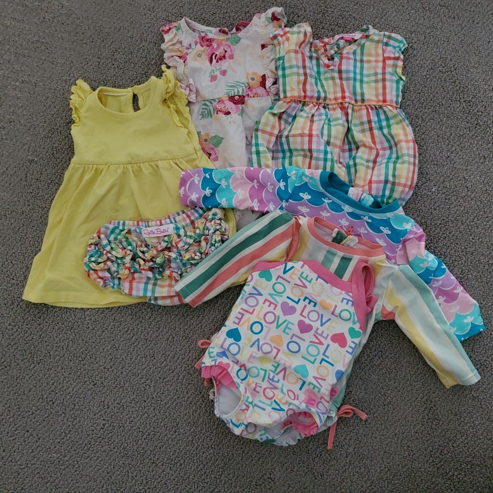 Rufflebutts 6-12m lot